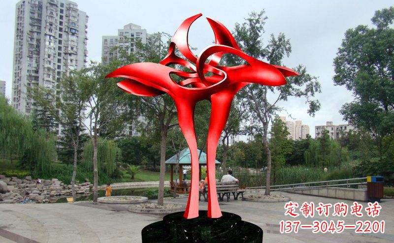 潍坊精美的不锈钢仙鹤雕塑