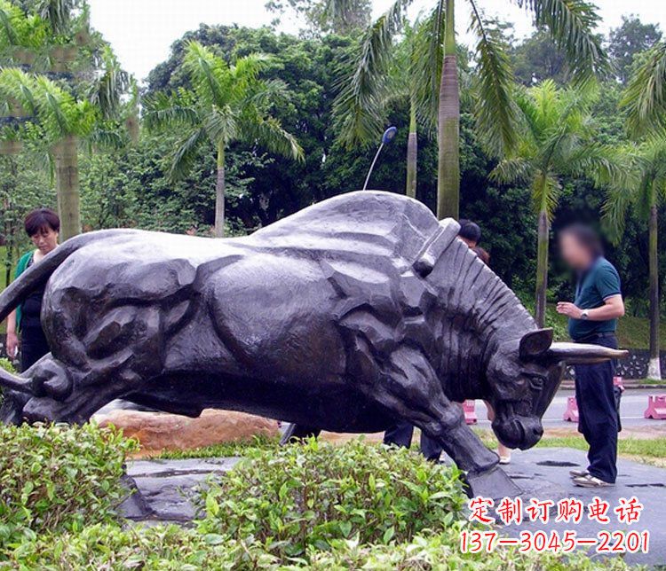 潍坊中领雕塑·大型动物铜雕