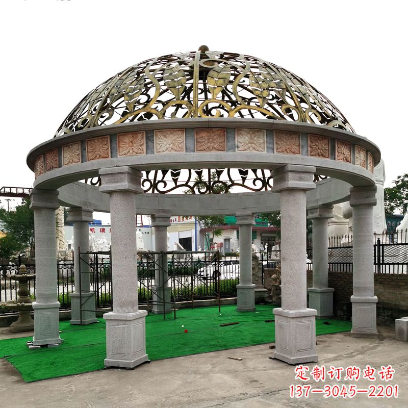 潍坊中领雕塑凉亭雕塑定制