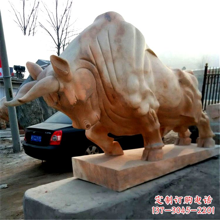 潍坊大型石雕动物雕塑