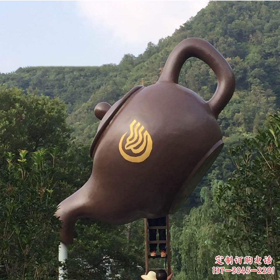 潍坊大型天壶喷泉雕塑