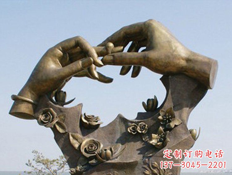 潍坊精美手铜戒指雕塑