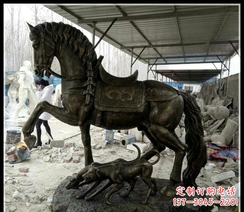 潍坊高品质马雕塑