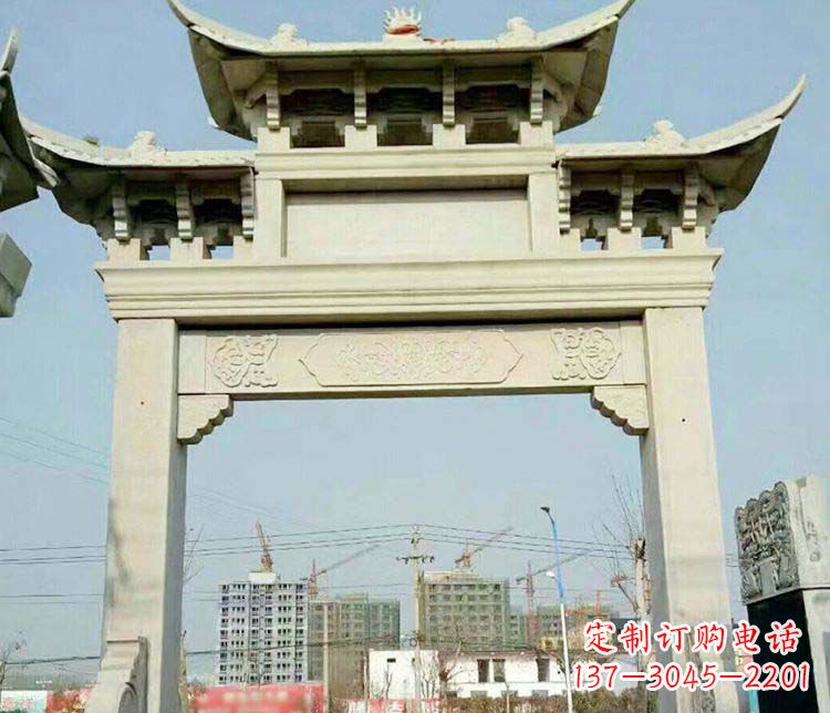 潍坊精美牌坊石雕