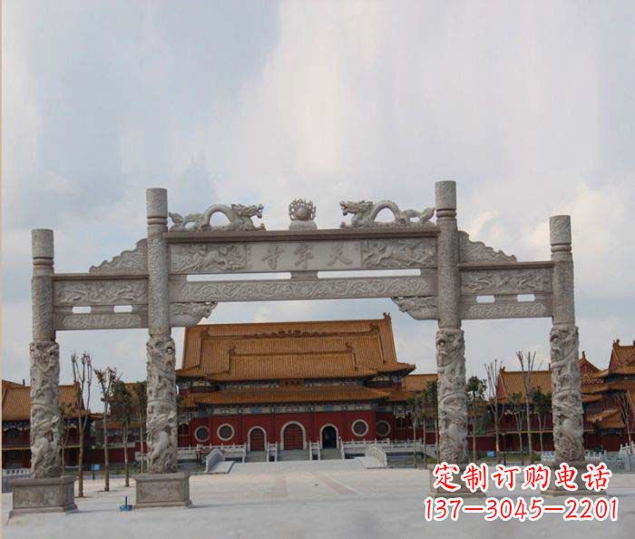 潍坊牌楼雕塑中领雕塑为您打造独一无二的彰显个性的艺术品