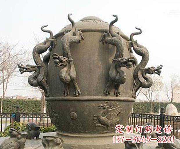 潍坊精美地动仪铜雕