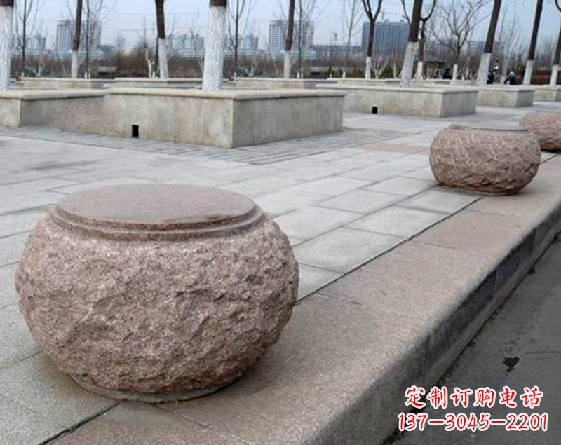 潍坊个性化灯笼雕塑,美化公园广场
