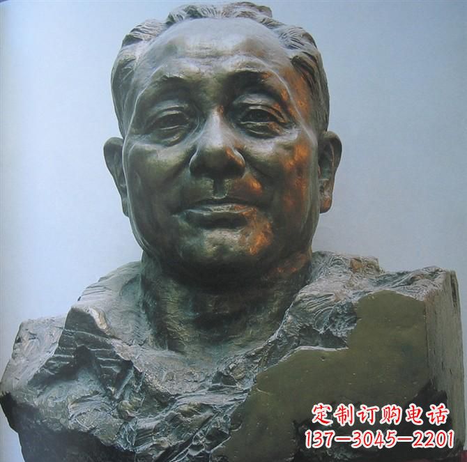潍坊邓小平名人胸像铜雕