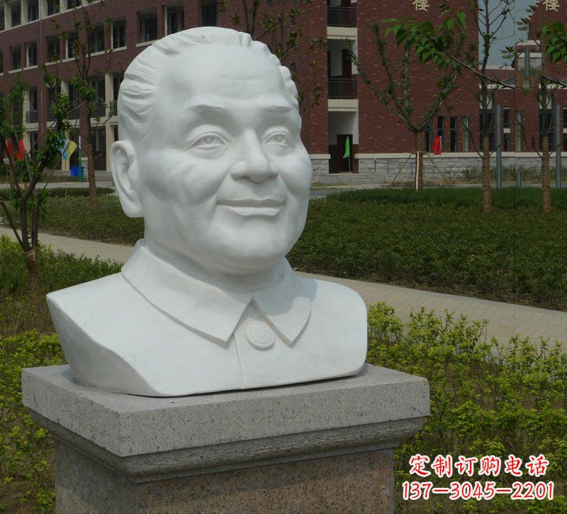 潍坊精美邓小平胸像石雕