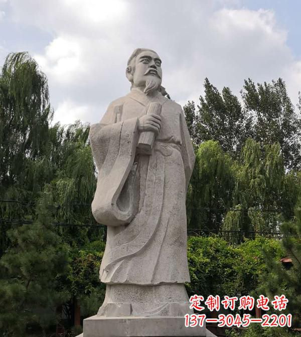 潍坊中国古代历史名人雕塑