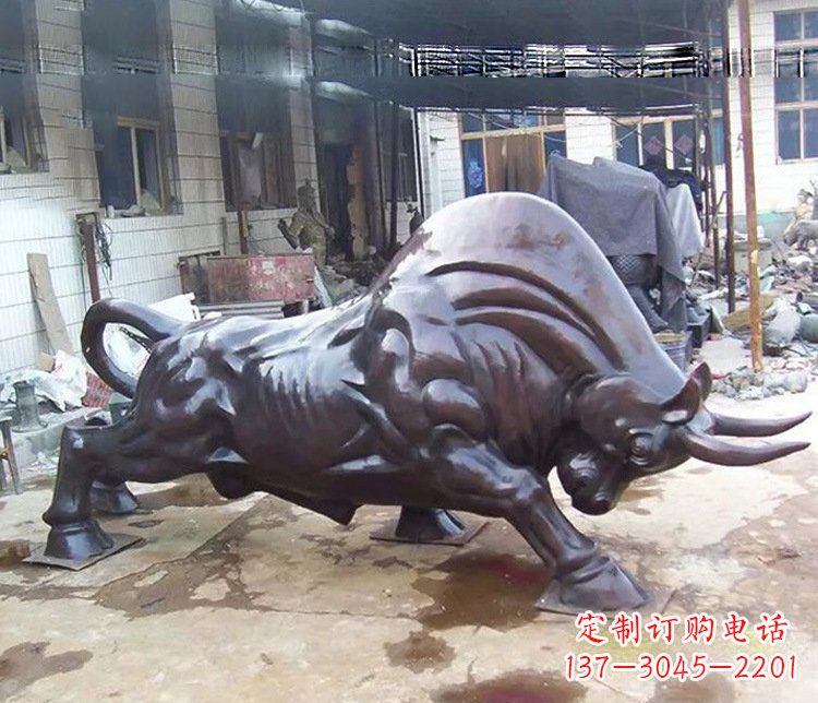 潍坊唯美铜雕动物雕塑