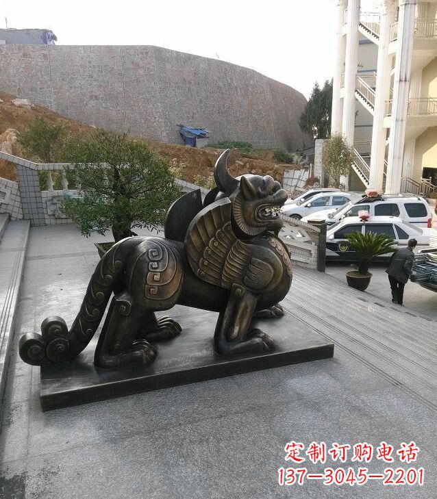 潍坊精美独角兽雕塑