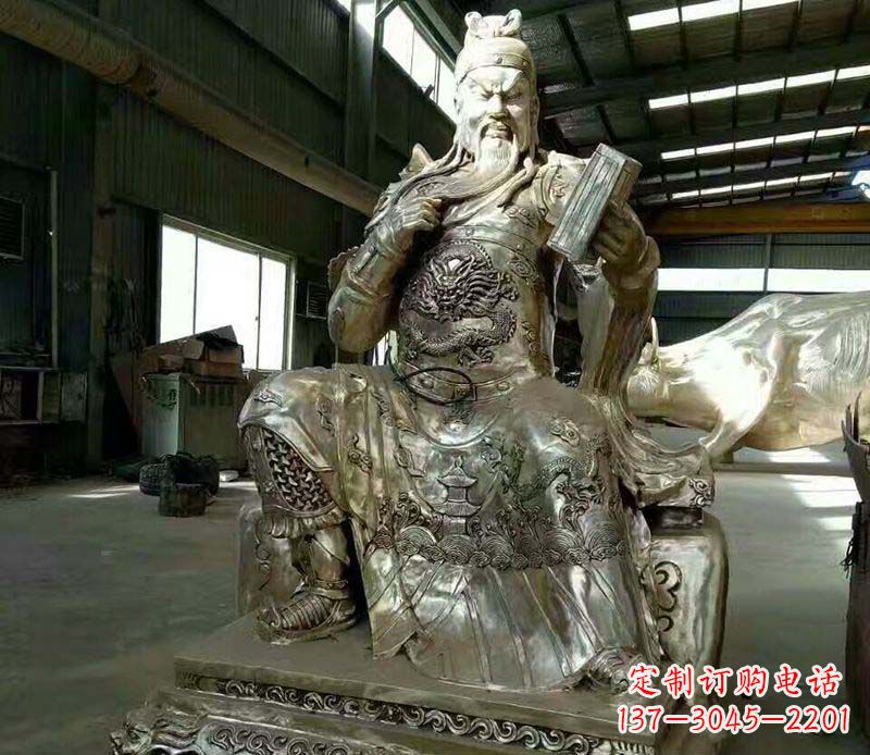 潍坊精美关公铜雕