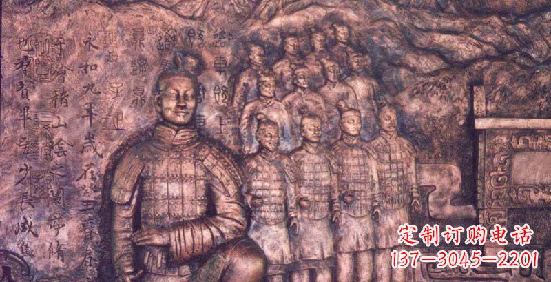 潍坊锻铜马雕塑,让古朴永流传