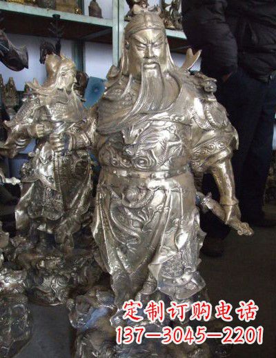 潍坊锻铜关公雕塑,追求完美的精品工艺