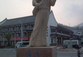 潍坊精美古典聂耳雕塑
