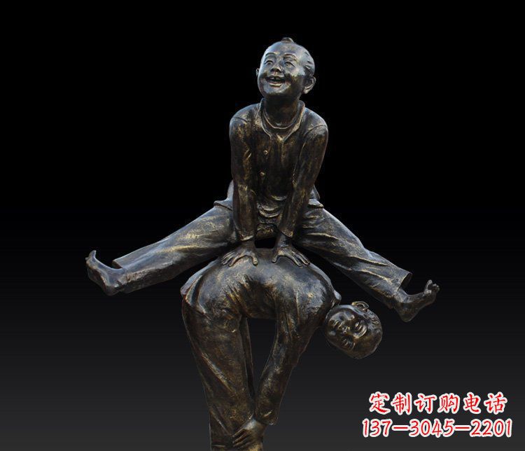 潍坊儿童友善的山羊雕塑