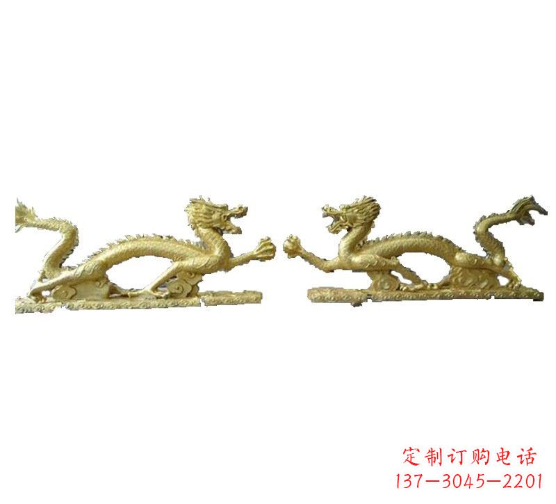 潍坊高品质铸铜龙雕塑