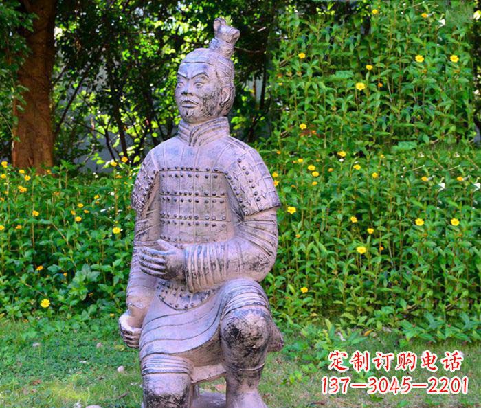 潍坊古代兵马俑雕塑定制