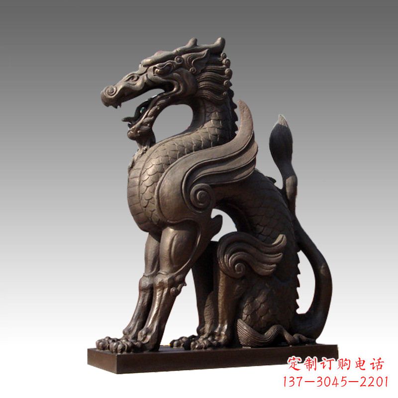 潍坊唯美传统龙雕塑