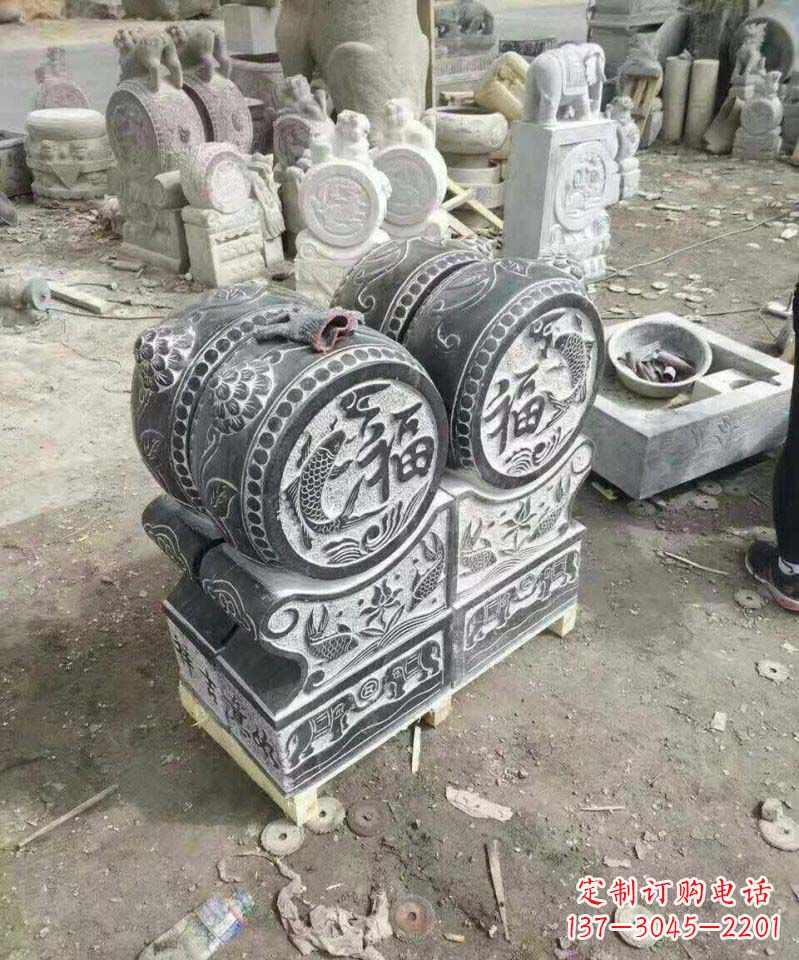 潍坊风格独特的福字雕塑