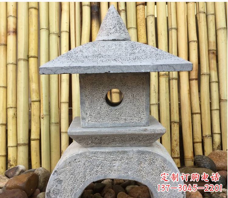 潍坊古典灯笼石雕