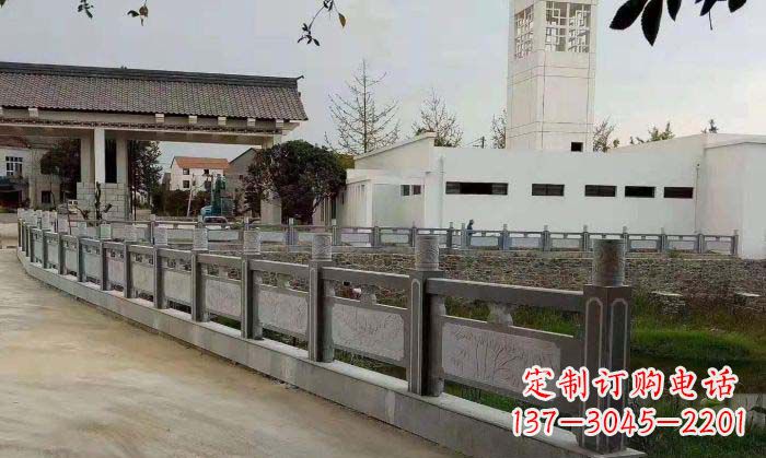 潍坊精美仿古栏板石雕