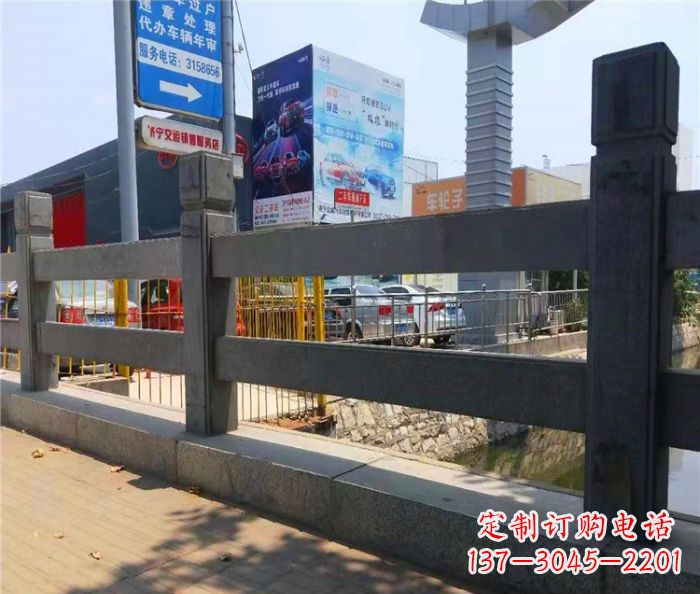 潍坊仿古栏杆雕塑