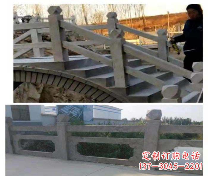 潍坊精美仿古栏杆雕塑