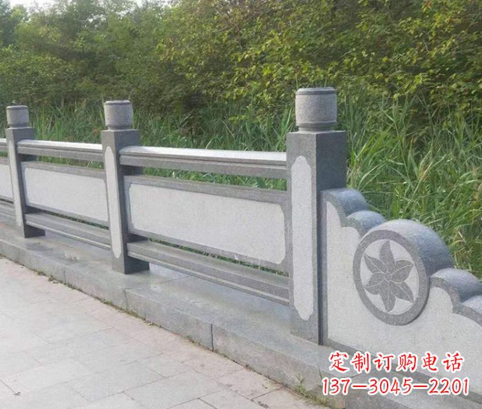 潍坊精美仿古石栏杆雕塑