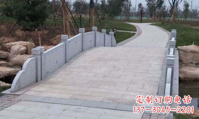 潍坊复古石栏杆雕塑