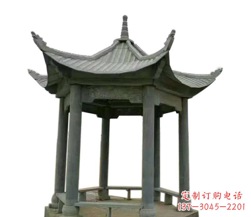 潍坊仿古石雕凉亭