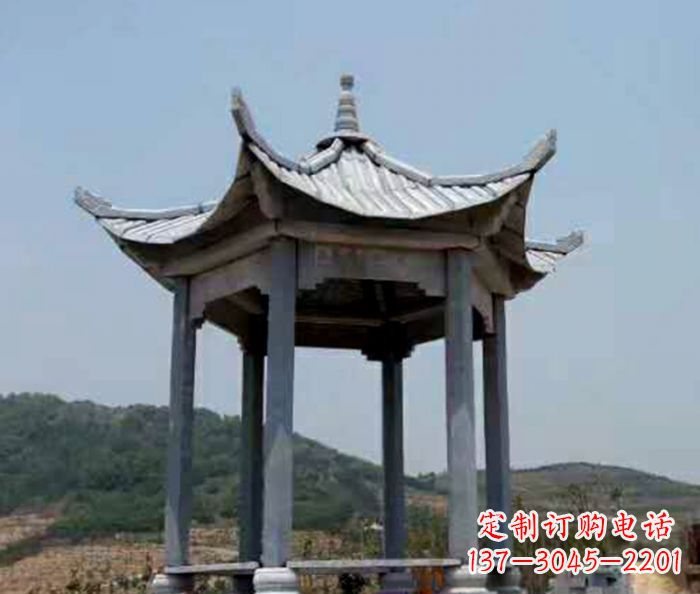潍坊仿古石雕凉亭