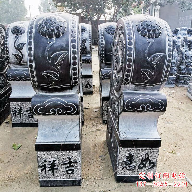 潍坊古典门墩雕塑