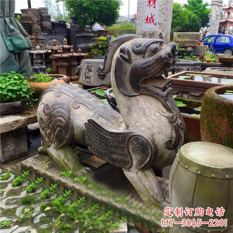 潍坊仿古貔貅石雕