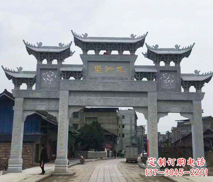 潍坊精美牌坊石雕