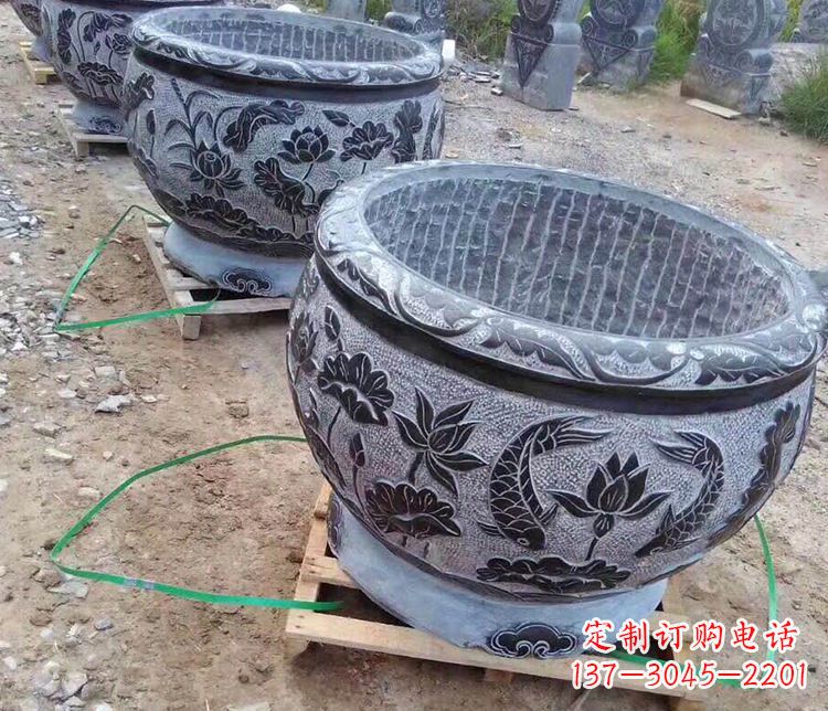 潍坊古典水缸雕塑