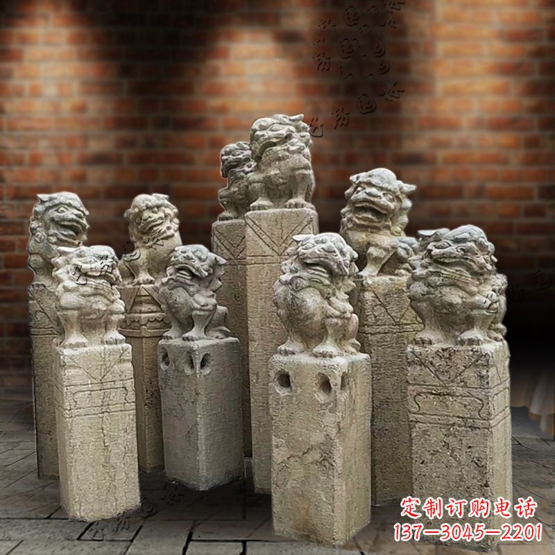 潍坊仿古栓马雕塑