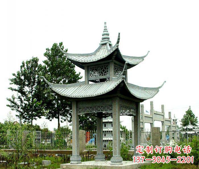 潍坊中领雕塑凉亭雕塑雕刻精美,展示经典
