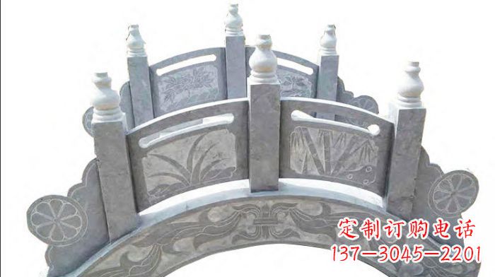潍坊仿古小型石雕拱桥