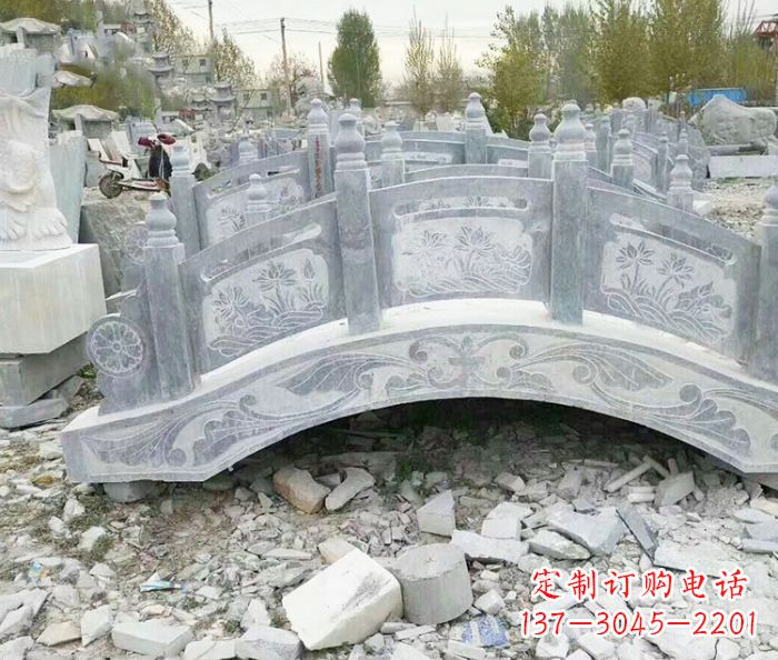 潍坊仿古石拱桥雕塑