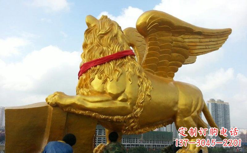 潍坊玻璃钢动物雕塑——精美外观，传递动物精神