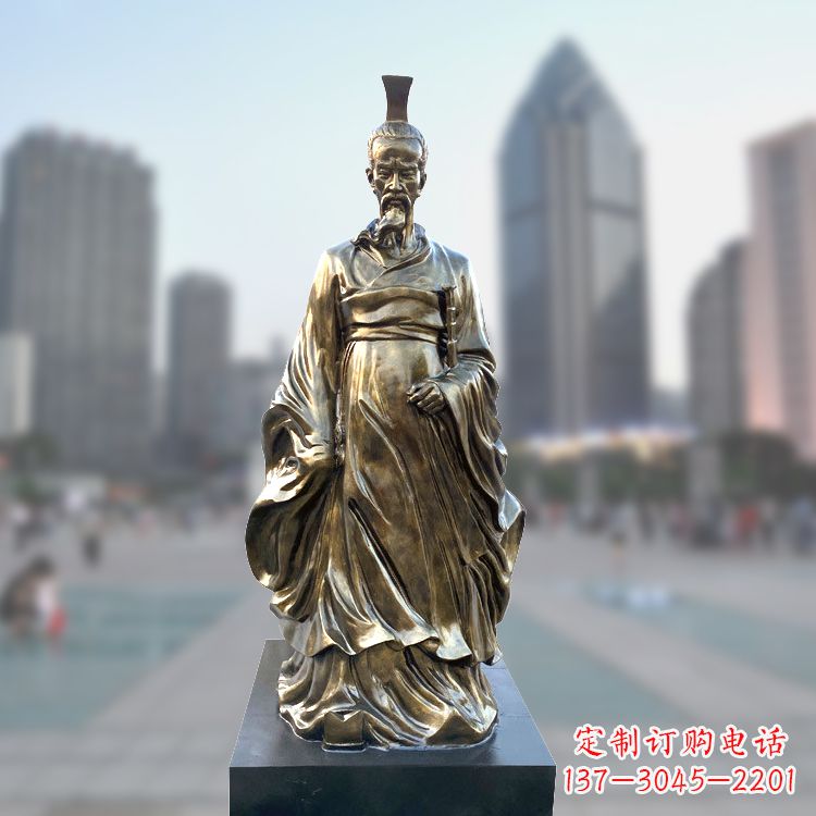 潍坊专业定制屈原雕像