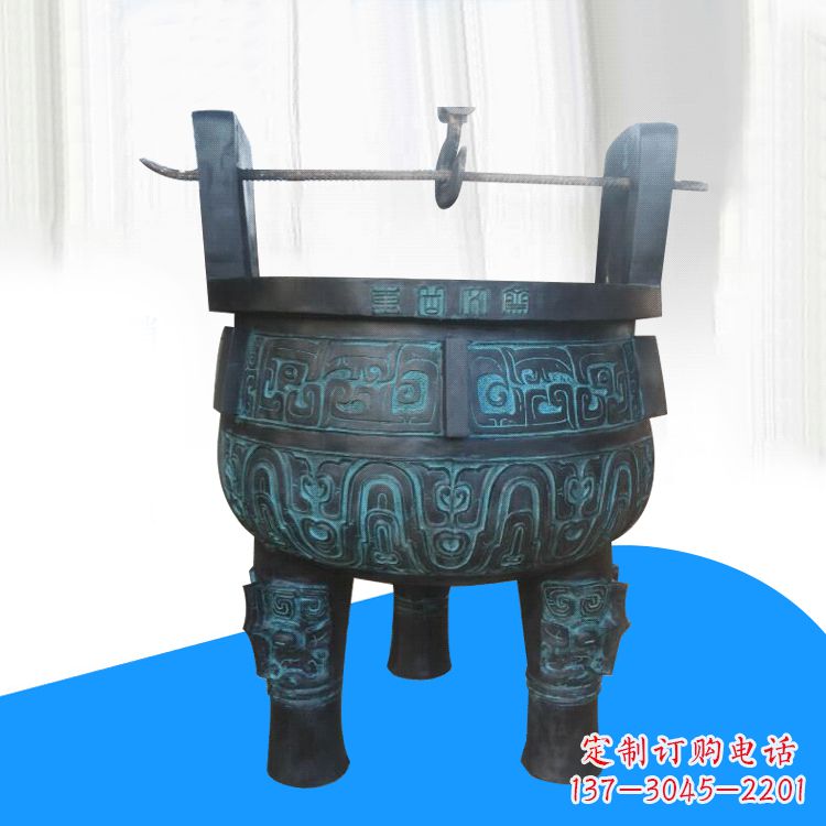 潍坊仿古香炉雕塑