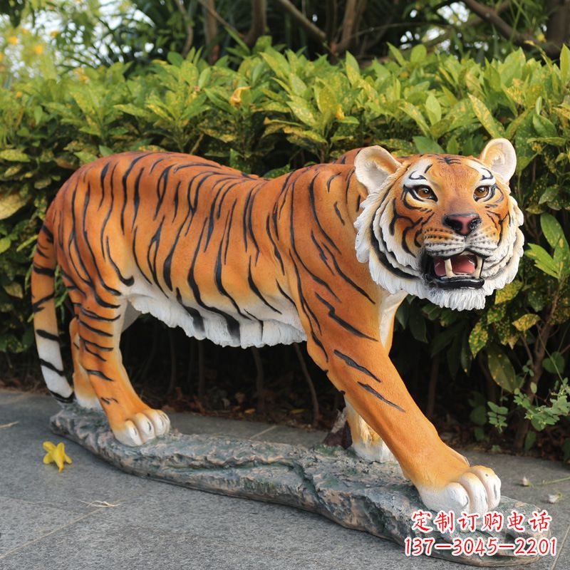 潍坊精美老虎雕塑