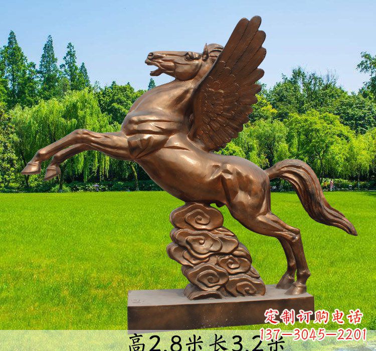 潍坊精致细腻的马雕塑