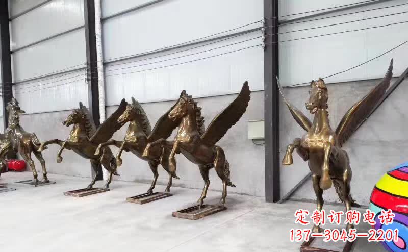 潍坊飞马铜雕