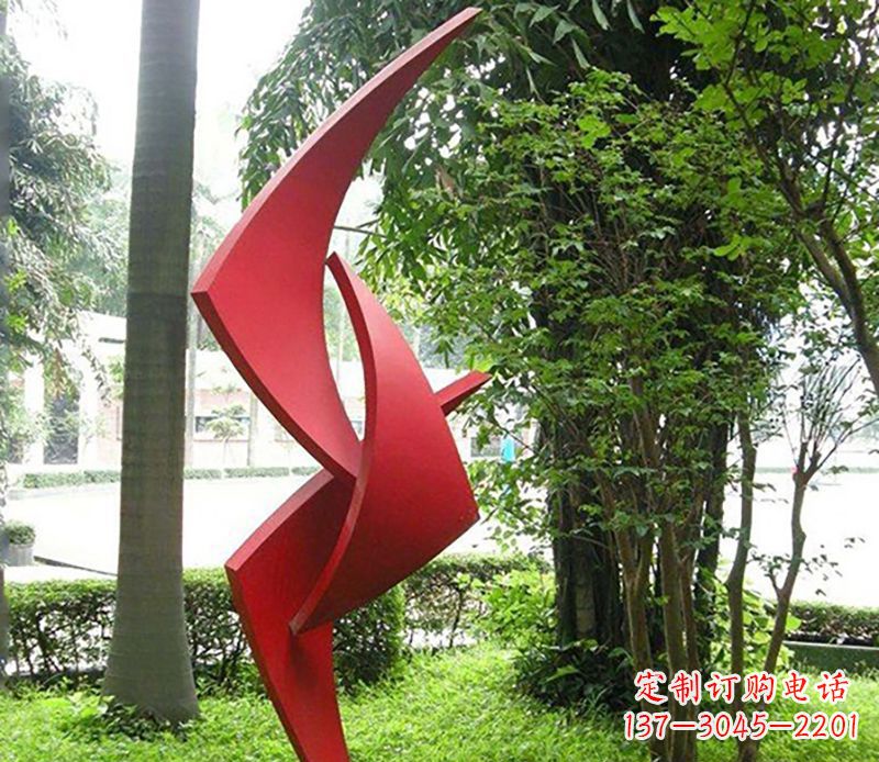 潍坊高端不锈钢风车雕塑