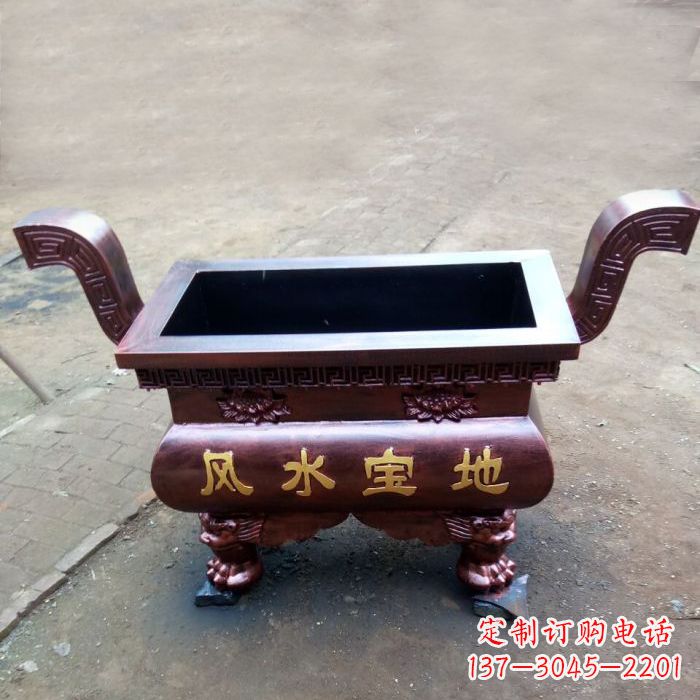 潍坊精美香炉铜雕