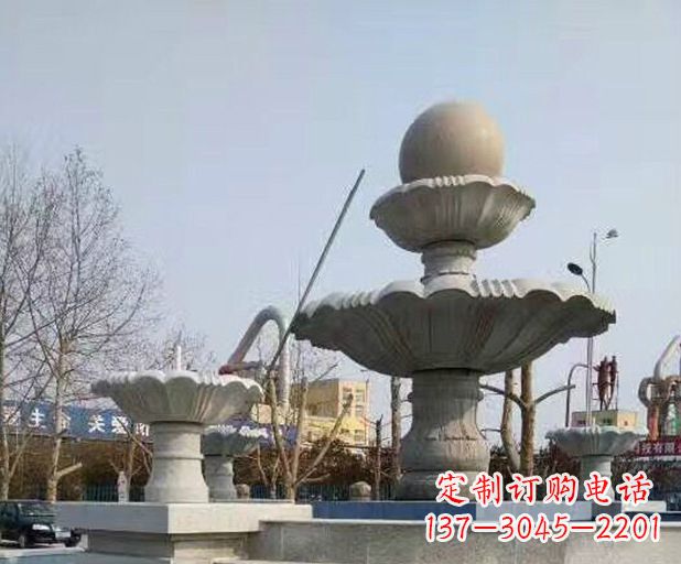 潍坊精美风水球石雕塑